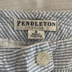 Pendleton Seersucker Slacks, size 6P